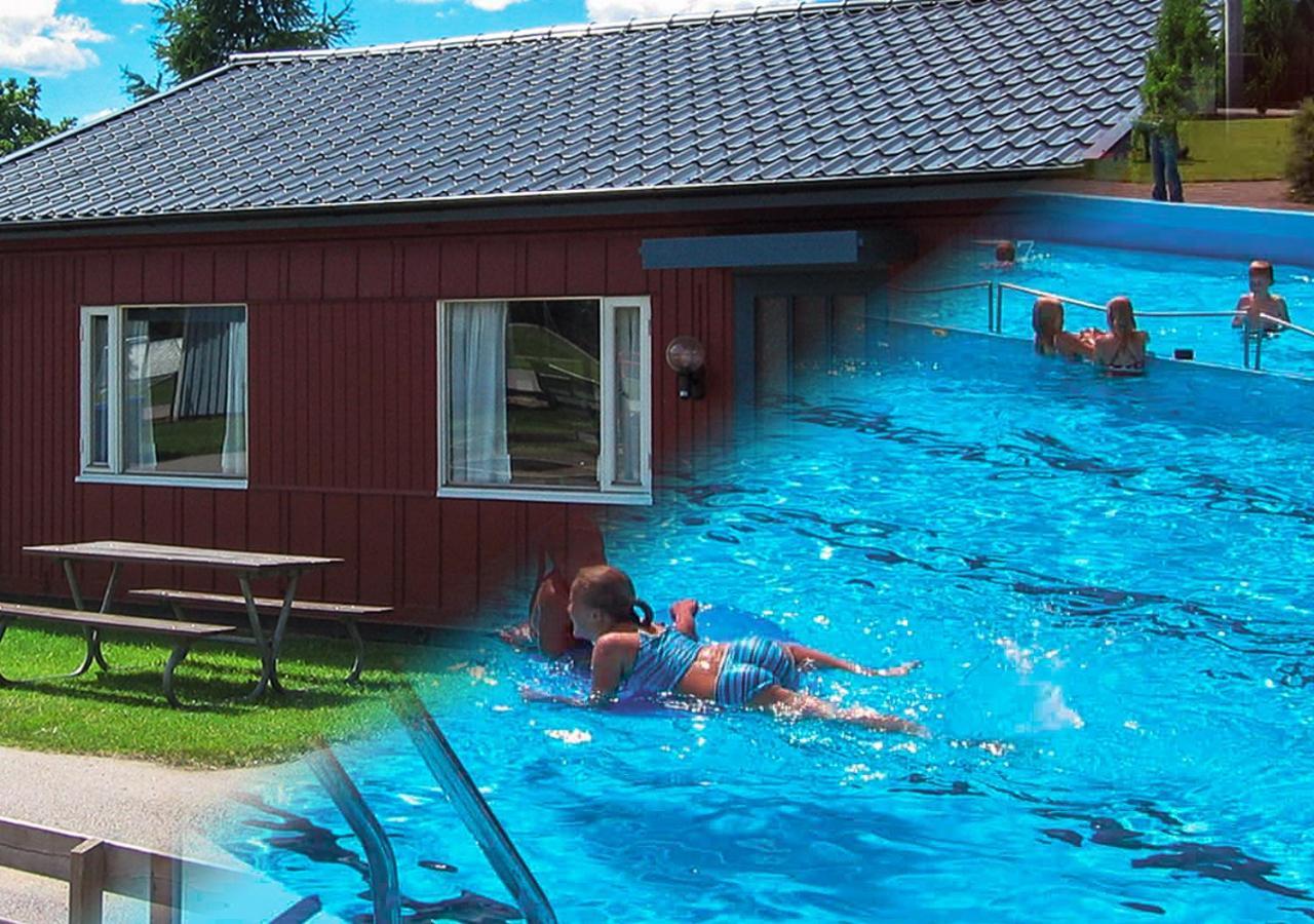 Aetrans Stugby & Fritidsanlaeggning Vila Atran Exterior foto